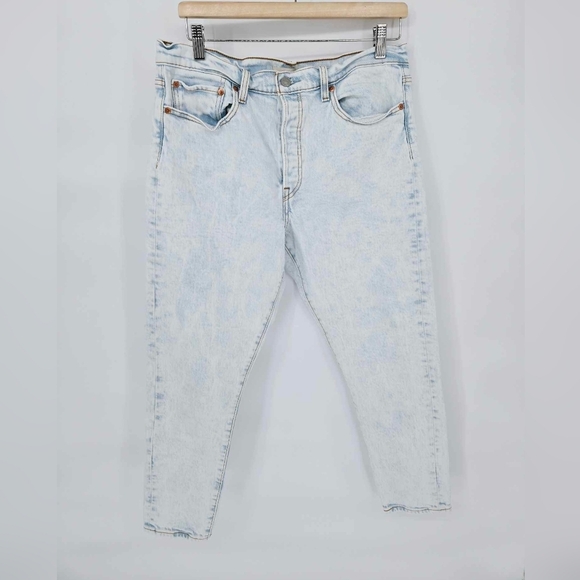 Levi's Wedgie Skinny Light Wash Size 32 Jeans - Picture 2 of 15